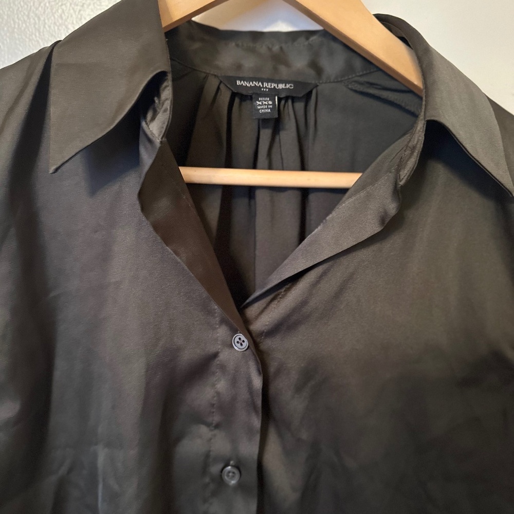 Banana Republic perfect casual shirt